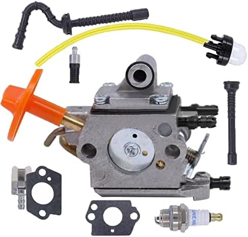 キャブレター燃料ラインフィルターガスケットキット S MS192 MS192T MS192TC チェーンソー座間 C1Q-58 11