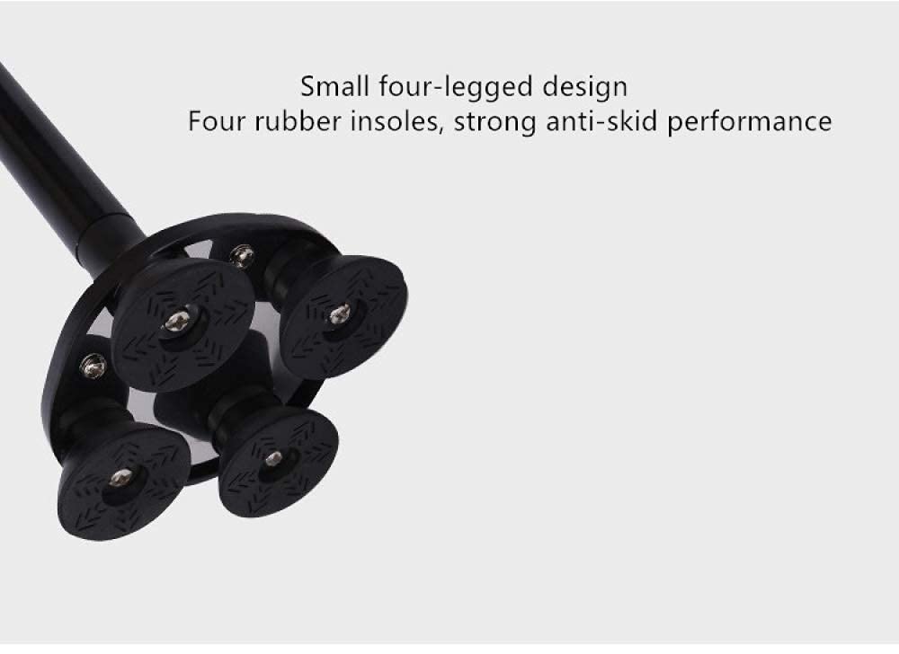 Bastones para Caminar Aleación de Aluminio Extensible Altura Ajustable Elegante Ergonómico y cómodo Antideslizante Ayuda para Caminar Movilidad para Soporte y Estabilidad Discapacitados Interesting