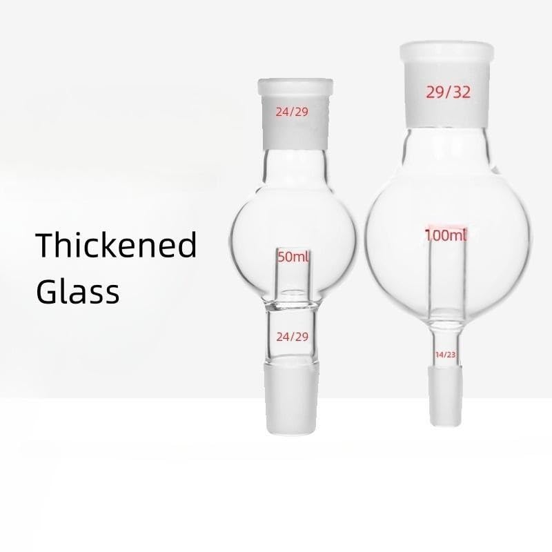 1Pc Borosilicate Glass Splash Guard for Rotating Evaporators - 50 mL/100 mL/250 mL/500 mL/1000 mL(250ml 24x19)