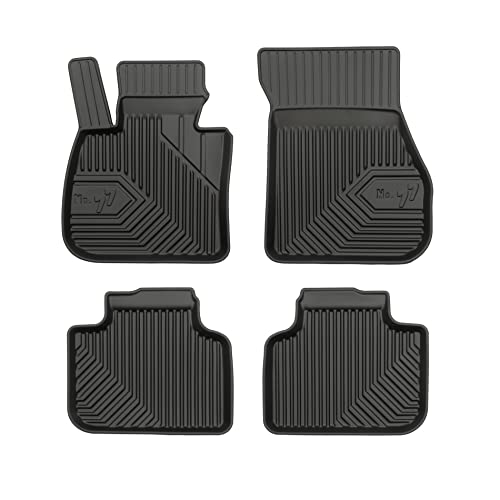 Tapis de sol voiture durable en TPE premium pour BMW X2 F39 et X1
