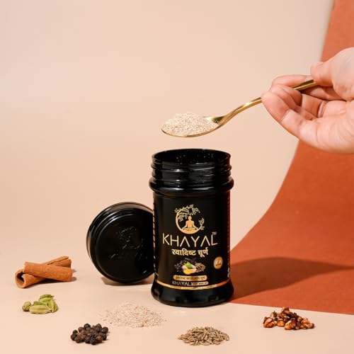 Image of Khayal Swadisht Churna | Helps Relieve Constipation | Quick Acidity & Gas Relief | Ayurvedic Remedy For Gastro-Intestinal Health | Digestive Churan /Churn