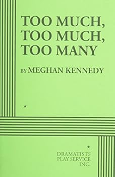 Paperback Too Much, Too Much, Too Many Book