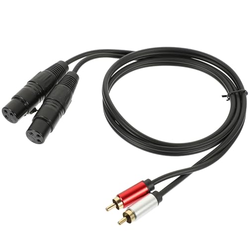 Alipis Audio Adapter Cable with XLR Female Connector for Digital Mixers