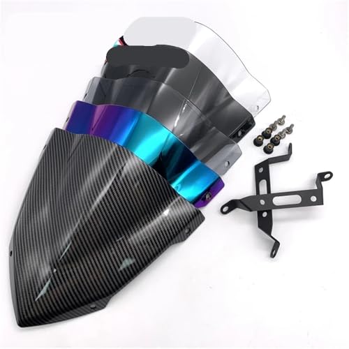 Extension pare-brise moto déflecteur réglable de modification MT07 2020 - 3