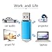 K&ZZ 32GB Flash Drive USB 2.0 Flash Memory Stick Drive 10 Pack 32 GB USB Flash Drives Thumb Drive 32G Gig USB Drives Pen Drive Jump Drive, Mixed Colors