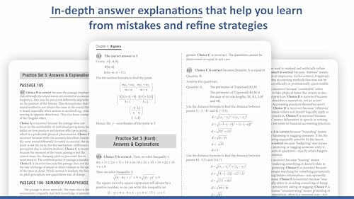 Image of GRE Complete Prep Set 2026: Practice Tests, Verbal & Quantitative Practice Questions, 1700+ Questions, Full-Length Tests, Timed Practice & Detailed Explanations - Set of 3 Books