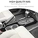 JeCar JK Gear Shift Storage Tray Center Console Storage Organizer Box Interior Accessories Compatible with Jeep Wrangler JK & Unlimited Sports Sahara Rubicon 2007-2010