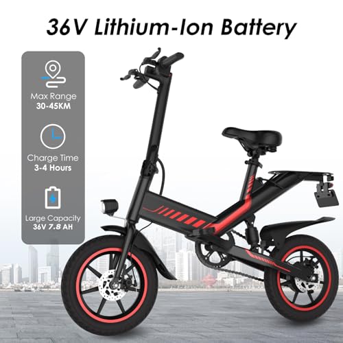 FOCIEL Y1-14 Vélo électrique pliant