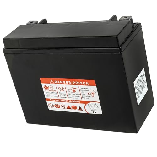 Caltric Agm Gel Battery Compatible with Honda Gl1500 Gl-1500 Gl1500A Gl1500I Gl1500Se Goldwing 1500 1988-2000