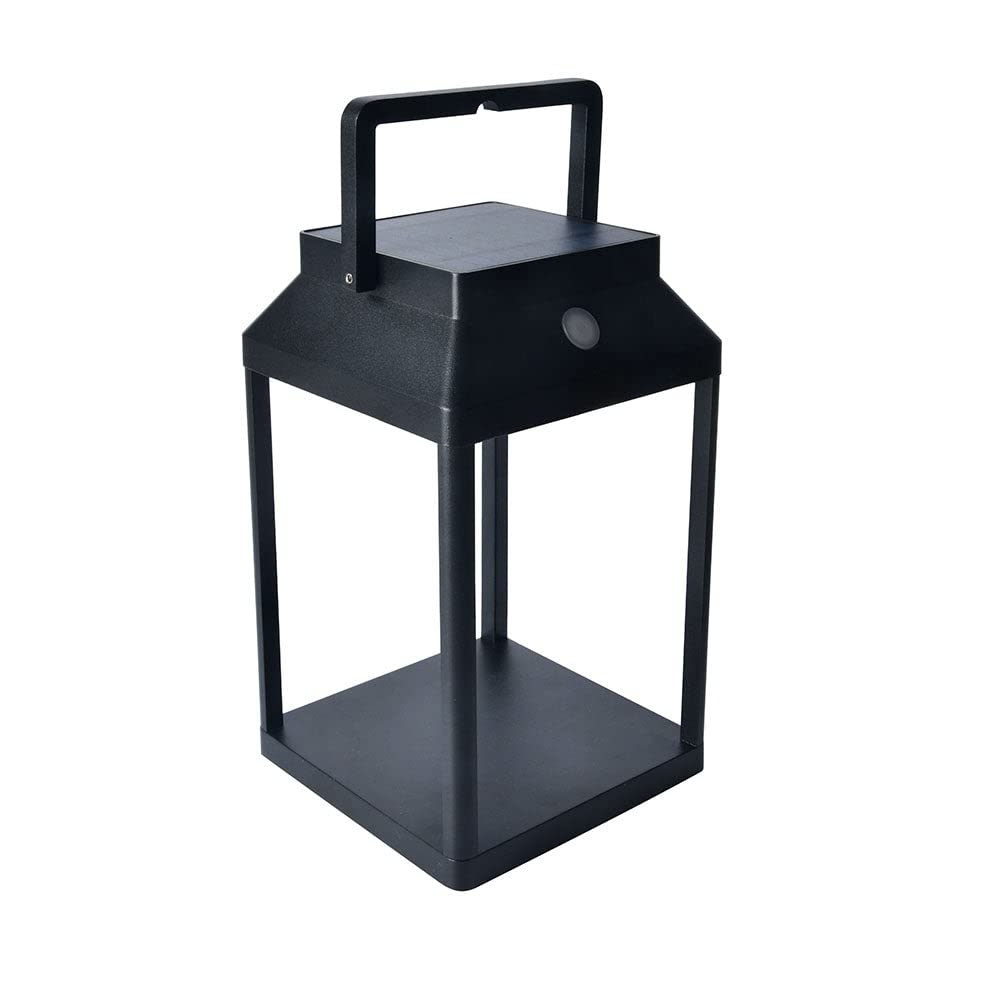 Lumisky Solarna hybrydowa lampion LED z akumulatorem sieciowym z akcesoriami ALTEA H25cm