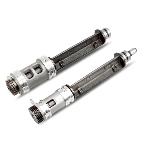 Aspaton 2x Engine Balance Shaft Kit Compatible with A4 A5 A6 A3 Q3 Q5 VAG EA888 MK2 2.0 TSI TFSI 2008-2016 Replace 06H198205A 06H198205N Left & Right Balancing Shafts