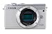 Produktbild Canon EOS M100 Systemkamera Gehäuse Kamera Body (24,2 MP, Dual Pixel CMOS AF, DIGIC 7, klappbares 7,5cm (3 Zoll) Touchscreen Display, WLAN, NFC, Bluetooth, Full-HD), weiß