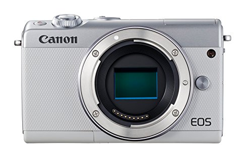 Canon Italia Eos M100 Fotocamera Digitale, Bianco