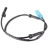 cciyu Speed Sensor, 1 pcs Rear Left/Right ALS2561 ABS Sensor Fit for Mini Cooper 2002 2003 2004 2005 2006 2007 2008