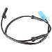 cciyu Speed Sensor, 1 pcs Rear Left/Right ALS2561 ABS Sensor Fit for Mini Cooper 2002 2003 2004 2005 2006 2007 2008