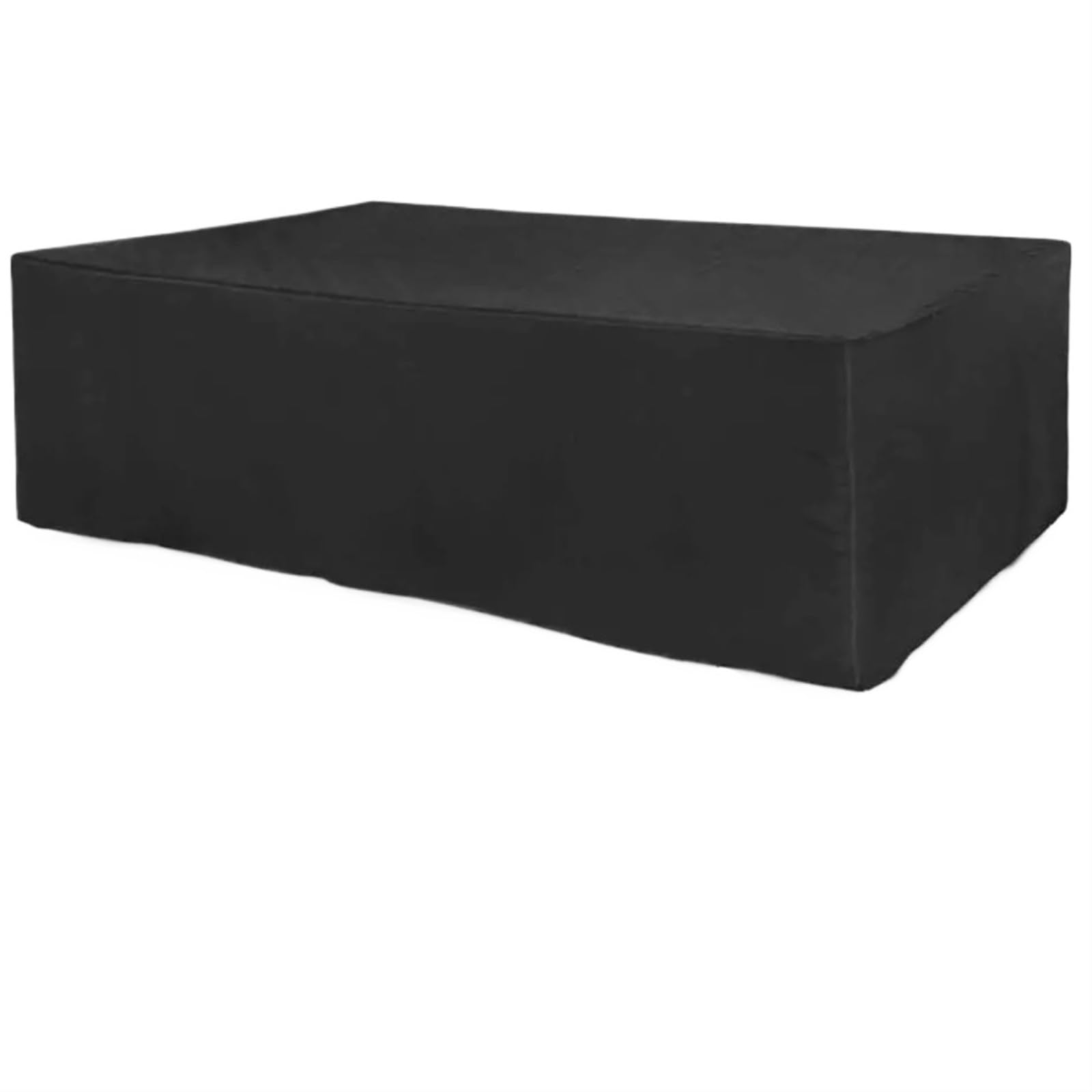 Iuvyta Black Garden Furniture Cover 210D Oxford Cloth Waterproof Furniture Cover For Rattan Table, Cube Chair, And Sofa - Garden Patio Protection(,170X94x70cm)