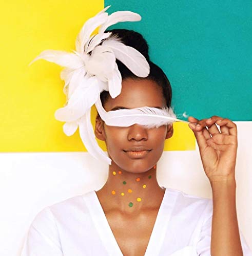 Tommot 100 Pcs 6-8 Inch Natural Large White Goose Feathers For Dream Catcher Crafts And Clothing Decoration #TOP4