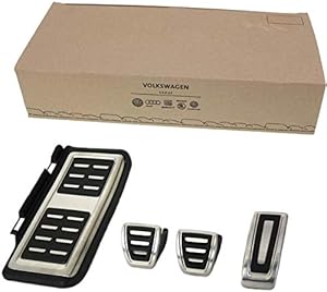 Original VW Audi Sportpedale Pedalkappen Set