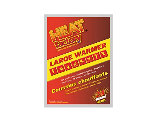 Heat Factory Fleece-Lined Hand Muff for use Hand Warmers