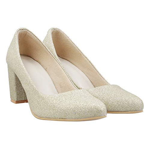 Golden bellies heels Clearance