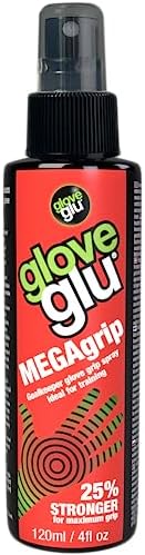 gloveglu 120ml MEGAgrip Goalkeeper Glove Grip Spray