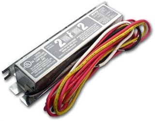 WH2-277-L Fulham Workhorse 2 Electronic Ballast, 277V, 1-2 Lamp Operation