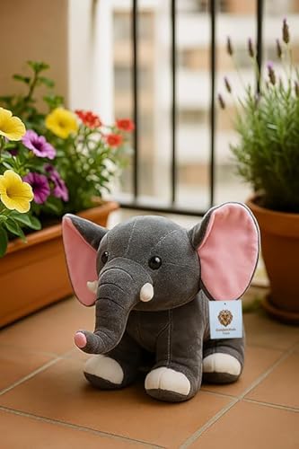 Image of Teddy Elephant Standing Soft Plush Toy