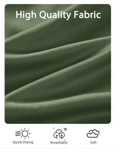 Image of Somaibo Boys Athletic Shorts, Kids Basketball Quick Dry Mesh Short for Youth Soccer Gym Sports Running