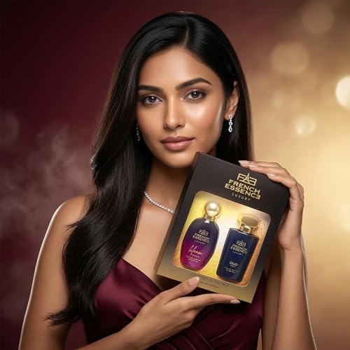 Image of French Essence Perfume Gift Set for Men & Women | Bloom 30ml & Oud 30ml Combo | Long-Lasting Fragrance | Attractive French Scent | Fresh EDP