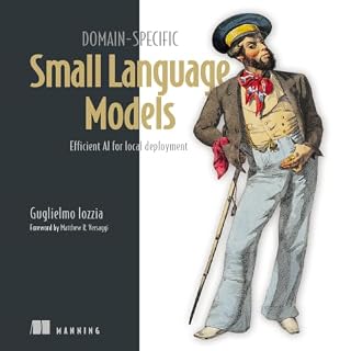 Domain-Specific Small Language Models cover art