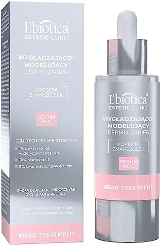 L'biotica Estetic Clinic MESO Treatment Sérum lissant Dermomodell...