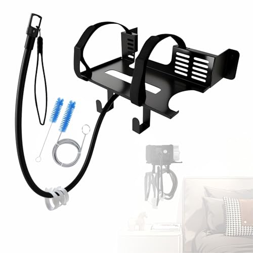 CPAP Wall Mount Shelf for AirSense 10/11 CPAP Hose Holder Tangle-Free