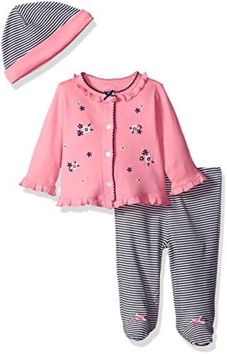 Baby Girls' 3 Piece Cardigan Set 