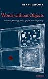 Words without Objects: Semantics, Ontology, and Logic for Non-Singularity