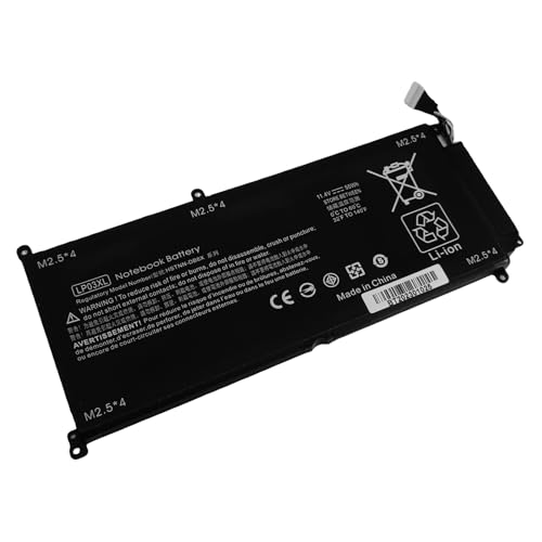 11.4V 48Wh LP03XL Batteria di Ricambio per HP Envy 15 15-ae020TX 15-AE018TXN1V50PA M6-P113DX M6-P HSTNN-DB6X LP03048XL TPN-C121 804072-241