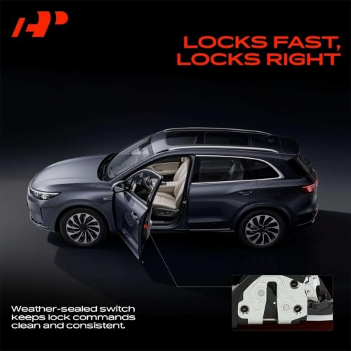 Image of A-Premium Front Right Passenger Side Door Lock Actuator | Fit For Subaru XV Crosstrek 2013-2015, Impreza 2014-2016, WRX STI 2015-2020, WRX 2015-2021, Crosstrek 2016-2018