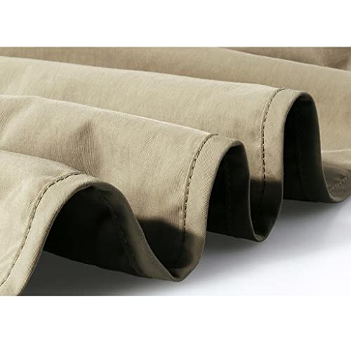 Chaleco de pesca multibolsillo para hombre con malla transpirable 3