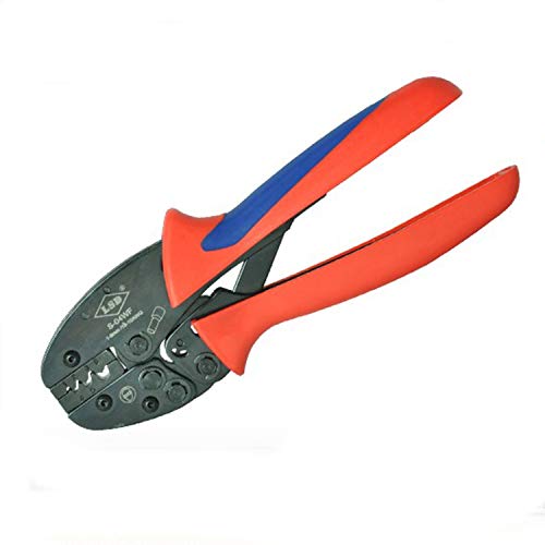 Pince-manchons à sertir manuelle 1-6mm² avec système économie d'énergie