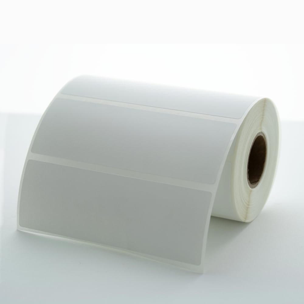LabelValue.com | Amazon Transparency Labels - [500 Labels/1 Roll], 4” x 1.375”, Type 4 | Thermal Transfer Material