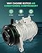 SCITOO AC Compressor fit for Chrysler for Grand Voyager 3.3L 2000, Air Conditioning Compressor fit for Dodge for Caravan 3.3L 1996-2000, for Plymouth for Voyager 3.3L 1996-1999 CO 23003C 4677144AB