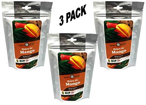Hojas de Mango Leaves Herbal Tea Value Pack (105g)