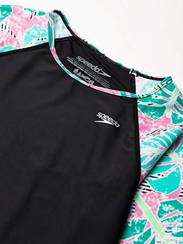 Image of Speedo Girl's Uv Swim Shirt Long Sleeve Rashguard