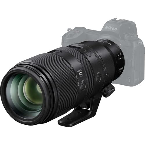 Amazon.com: Nikon - NIKKOR Z 100-400mm f/4.5-5.6 VR S Super