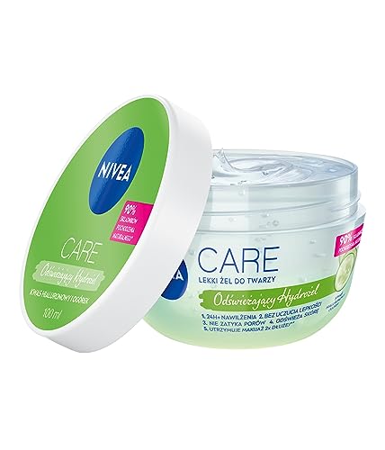 NIVEA Care Crema facial refrescante con extracto de pepino y ácid...