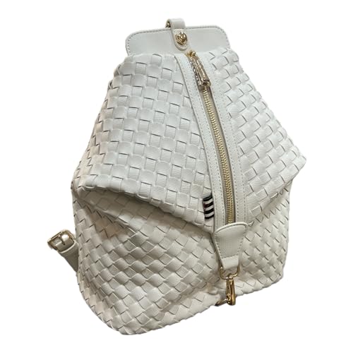 Sac Manila Grace blanc : sac à main élégant pour femme chic