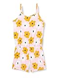 Schiesser Mädchen Jumpsuit Pyjamaset, rosa, 140
