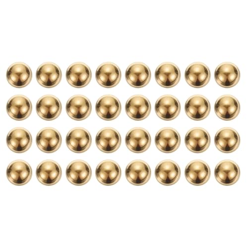 40pcs Precision Solid Brass Bearing Balls 3/8