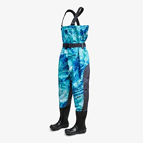 Gator Waders Mens Swamp Off-Road Uninsulated Waders, Mossy Oak Equator, Stout 12 - Mud-Tire Waterproof Boots, Reinforced Legs, Dry Pockets - Quick Adjustable Fit Straps - Enhanced Breathability #TOP6