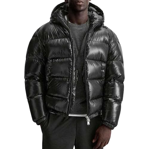 Chaqueta térmica con capucha para protegerte del frío invernal con su aislamiento ligero