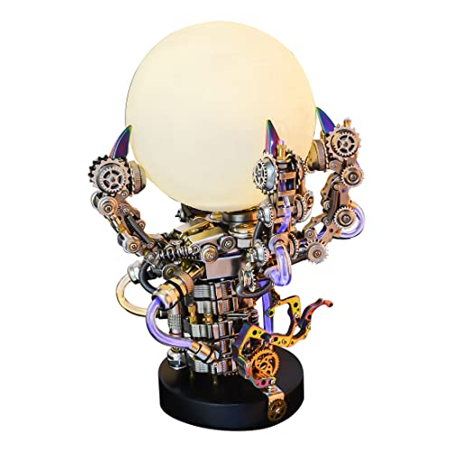3D Metal Puzzle Zestaw, 1000 + kawałki DIY Mechaniczna pazurowa, 3D metalowa łamigłówka dla dorosłych Dekoracja ozdób dzieci